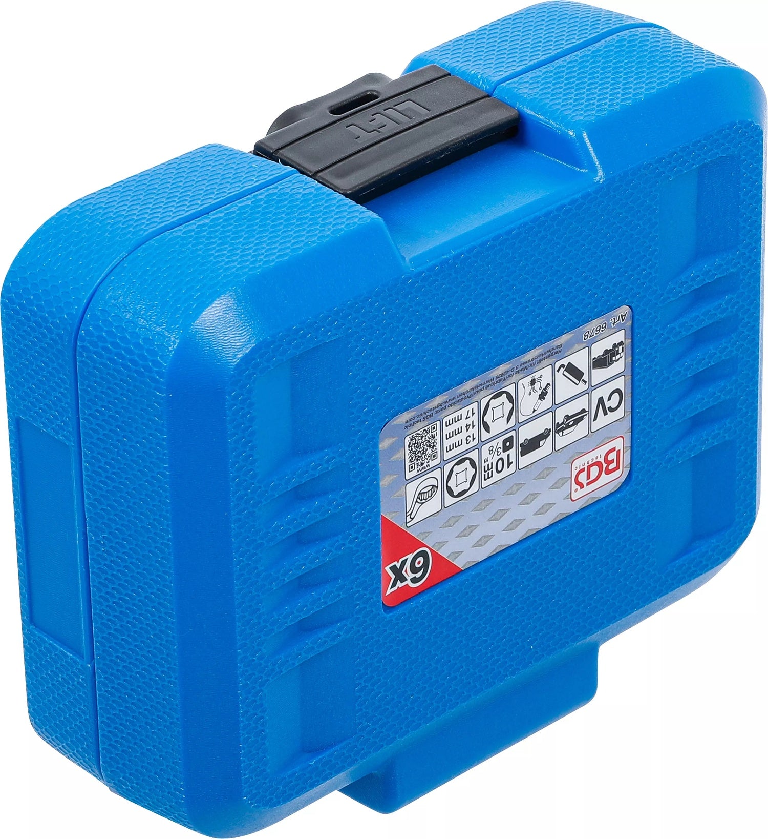 BGS 6678 Satz Spezialeinsatz Abgastemperatursensoren (EGT / NOx) 6-teilig