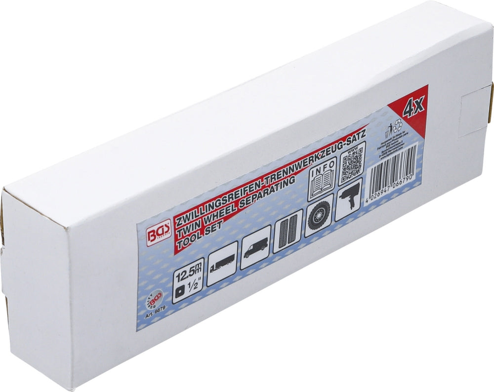 BGS 6679 Satz Trennwerkzeug für Zwillingsreifen 4-teilig