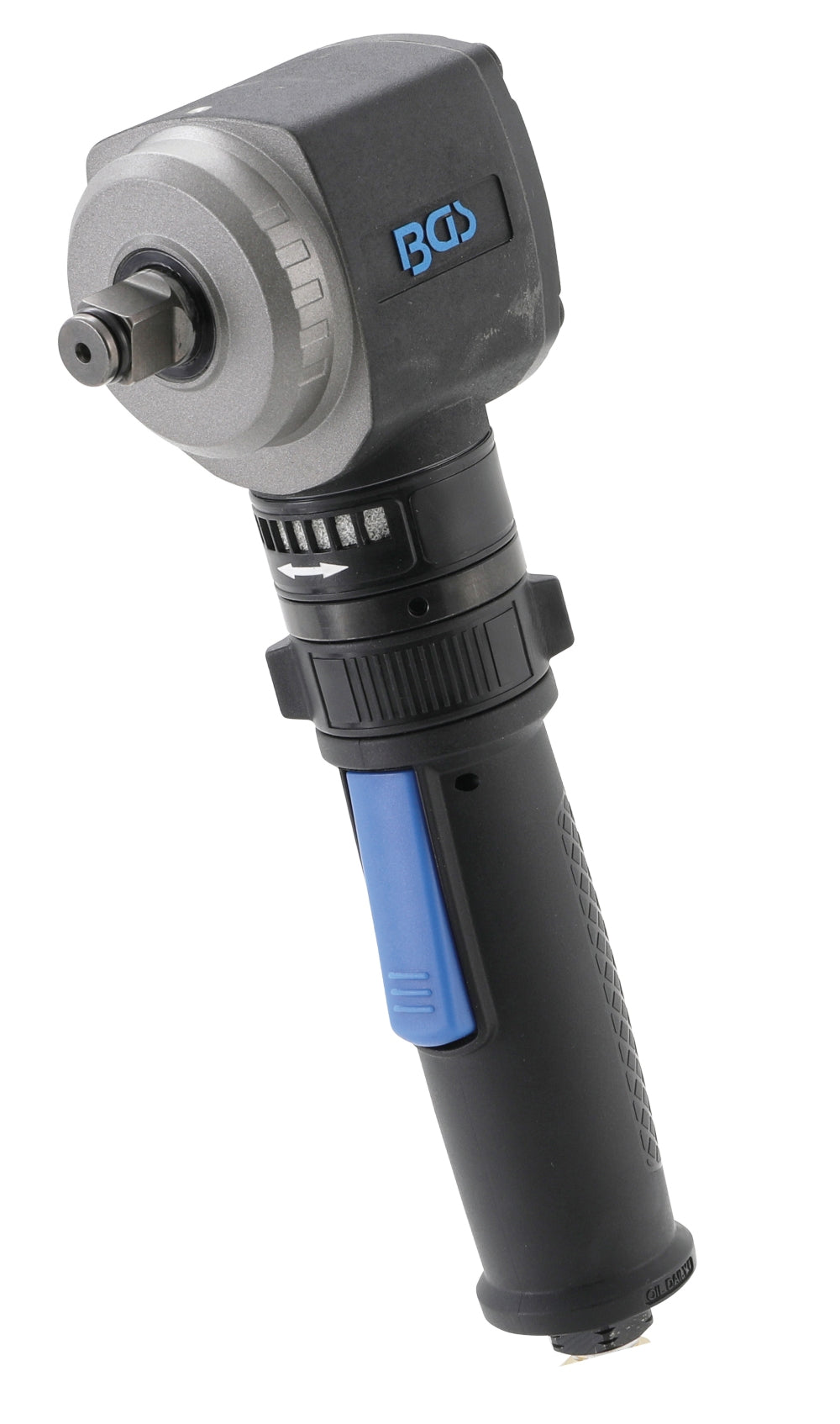 BGS 6684 Druckluft Schlagschrauber abgewinkelt 12,5mm (1/2") 550Nm