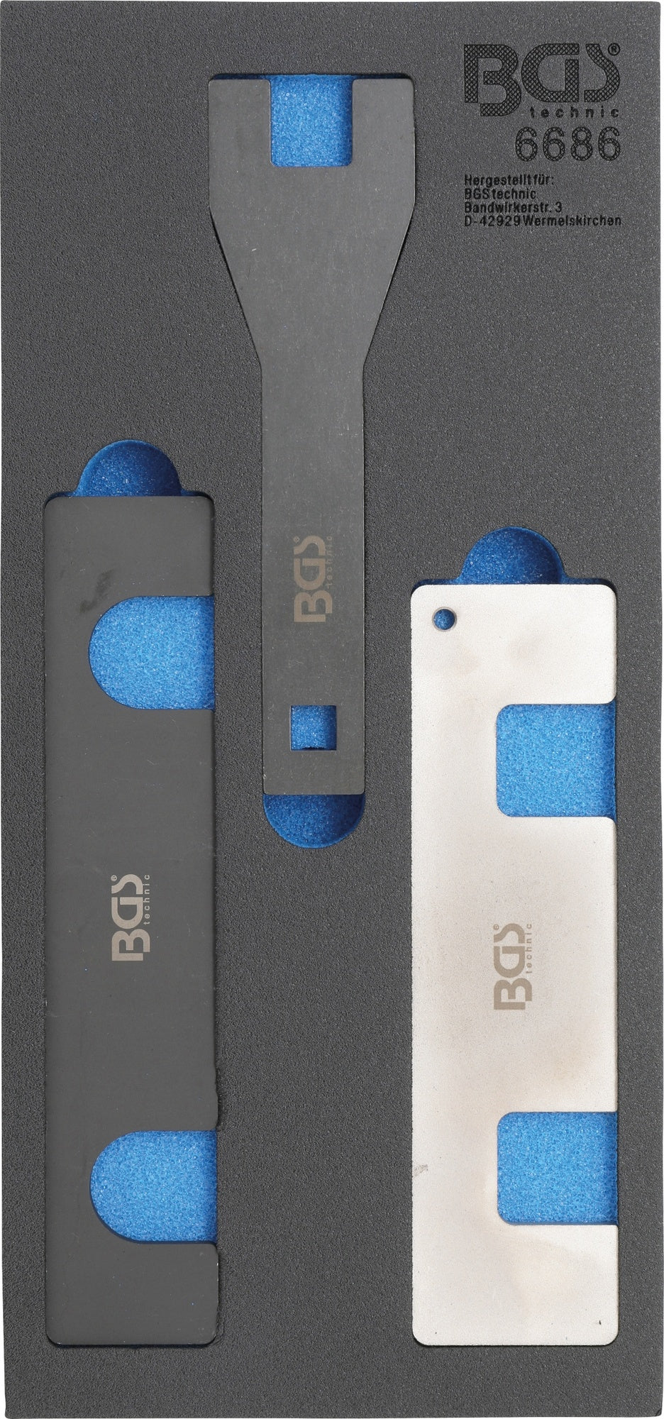 BGS 6686 Opel Satz Einstellwerkzeug für Motor 1.0L, 1.4L Benzinmotoren