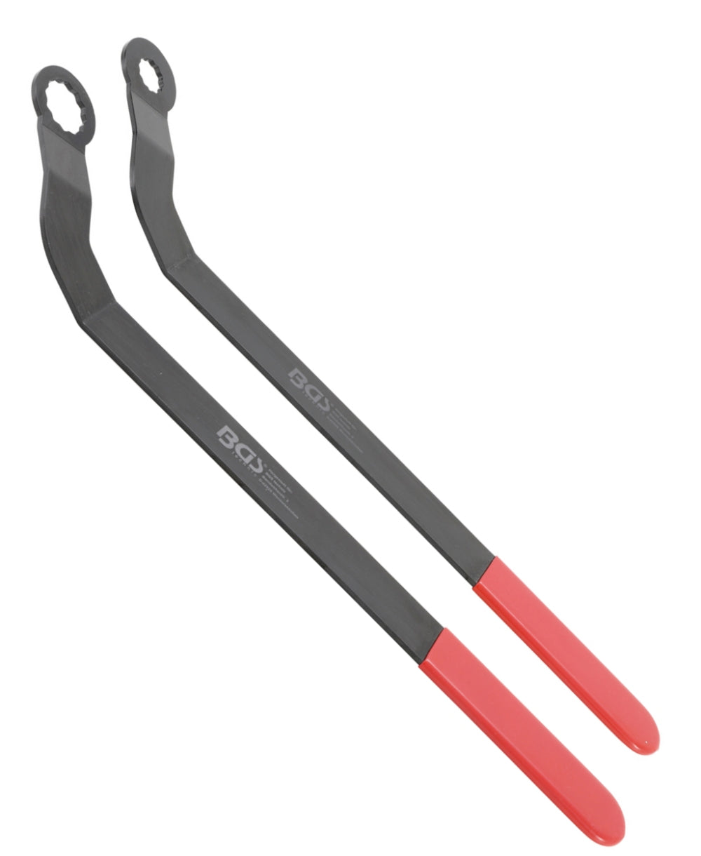 BGS 6688 Satz Schlüssel für Spannrollen für Flachriemen Mini