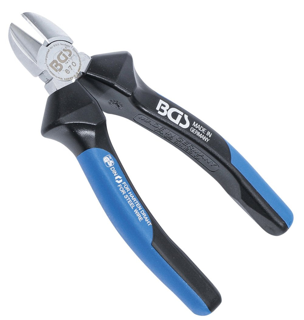 BGS 670 Seitenschneider für harten Draht 160mm