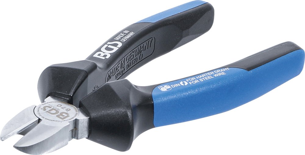 BGS 670 Seitenschneider für harten Draht 160mm