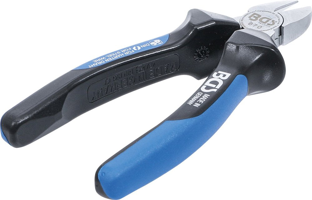 BGS 670 Seitenschneider für harten Draht 160mm