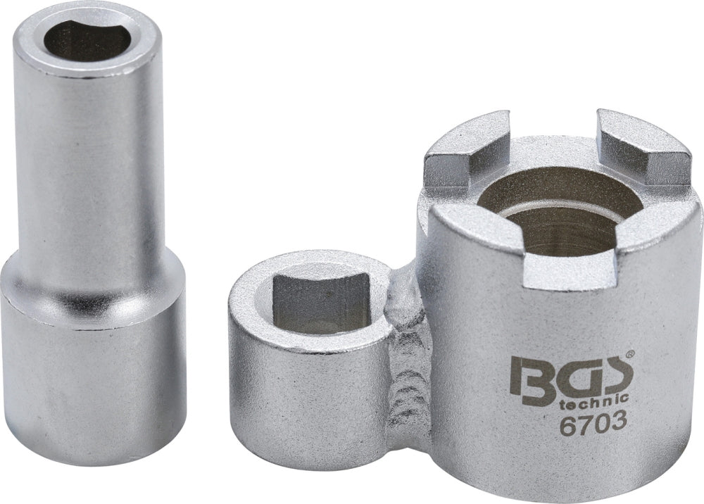 BGS 6703 Haltewerkzeug und Schraubenschlüssel für Federbeinmuttern Volvo