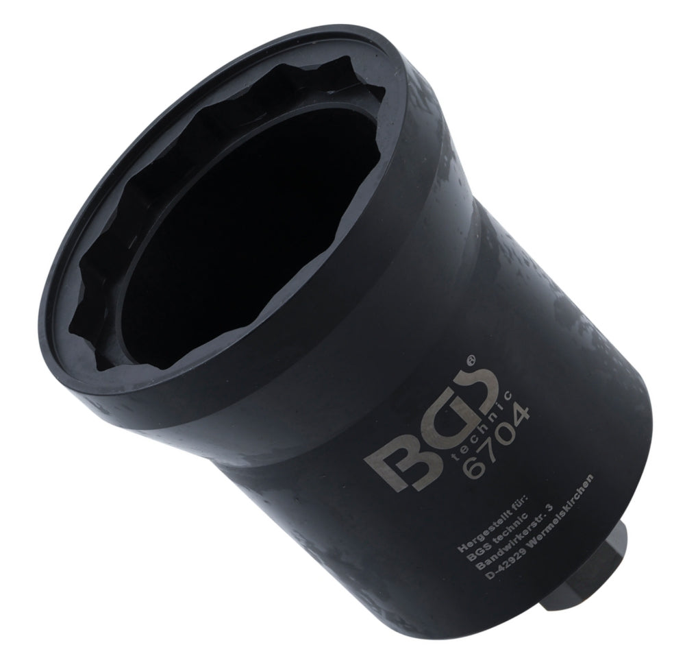 BGS 6704 Schlüssel für Achsmuttern Zwölfkant für Mercedes-Benz SW 95mm