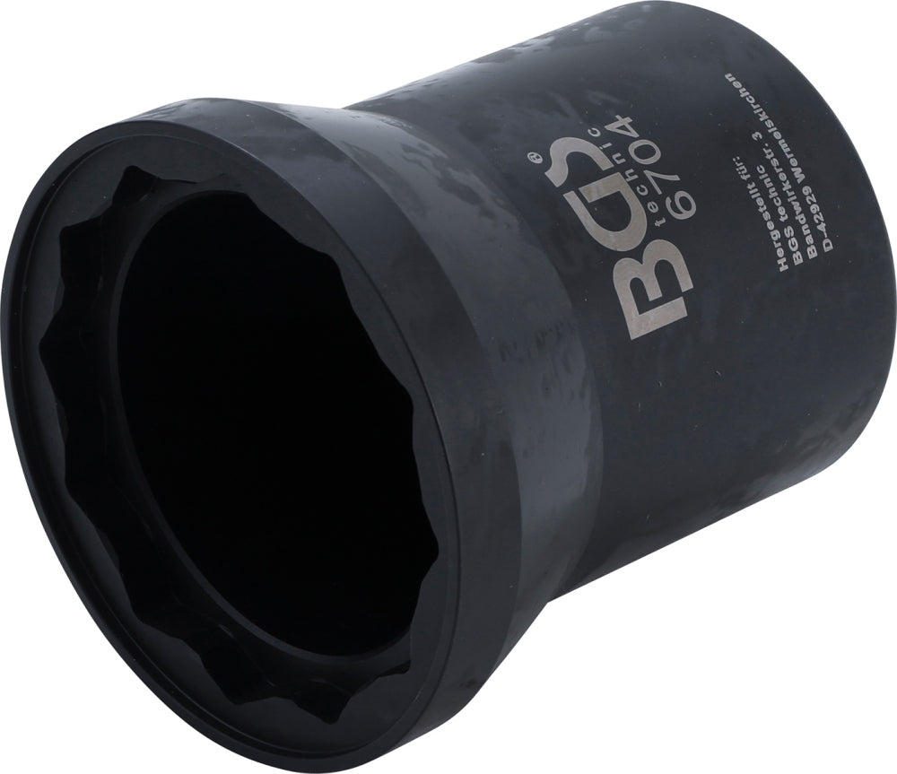 BGS 6704 Schlüssel für Achsmuttern Zwölfkant für Mercedes-Benz SW 95mm