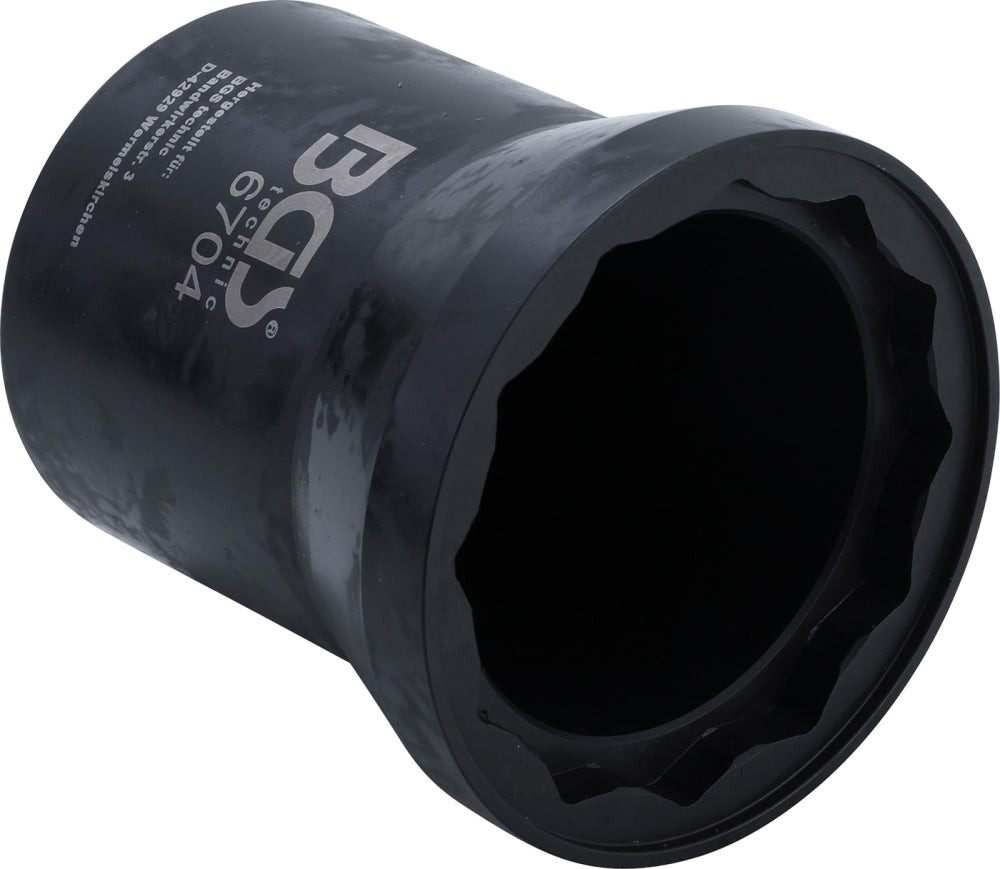 BGS 6704 Schlüssel für Achsmuttern Zwölfkant für Mercedes-Benz SW 95mm