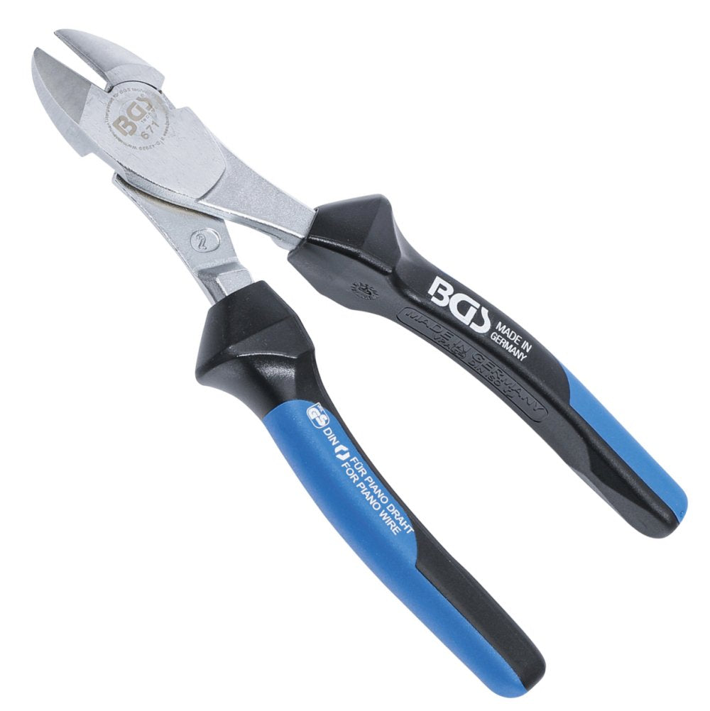 BGS 671 Kraft Seitenschneider für Pianodraht 200mm