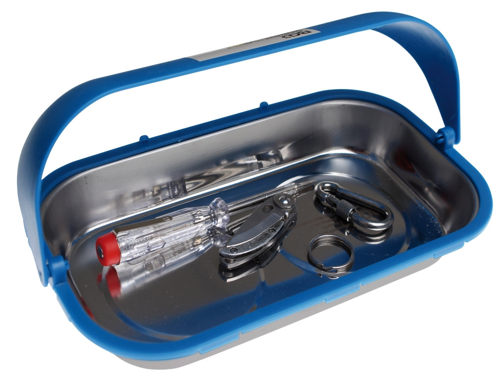 BGS 67102 Magnetische Teileschale mit Schirm / Traggriff