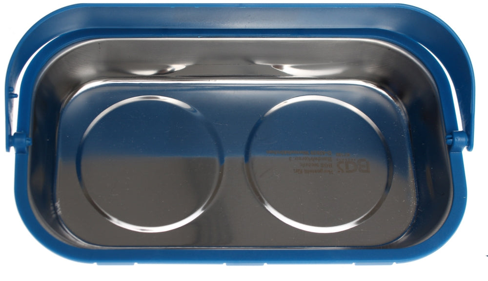 BGS 67102 Magnetische Teileschale mit Schirm / Traggriff