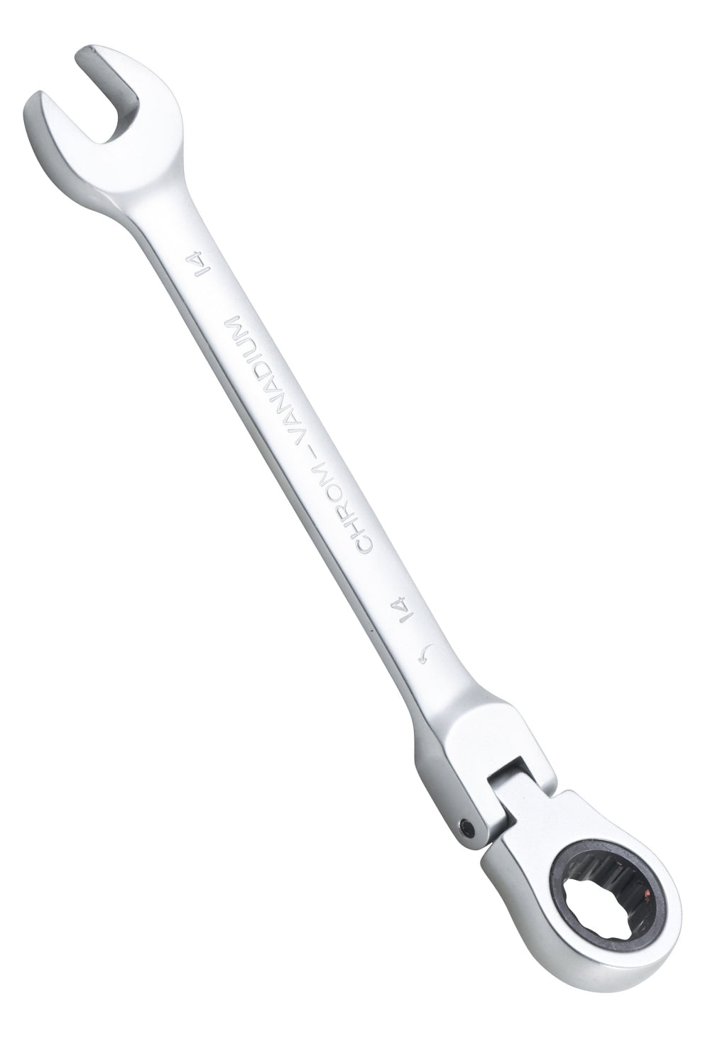 BGS 6714 Ratschenringmaulschlüssel abwinkelbar SW 14mm