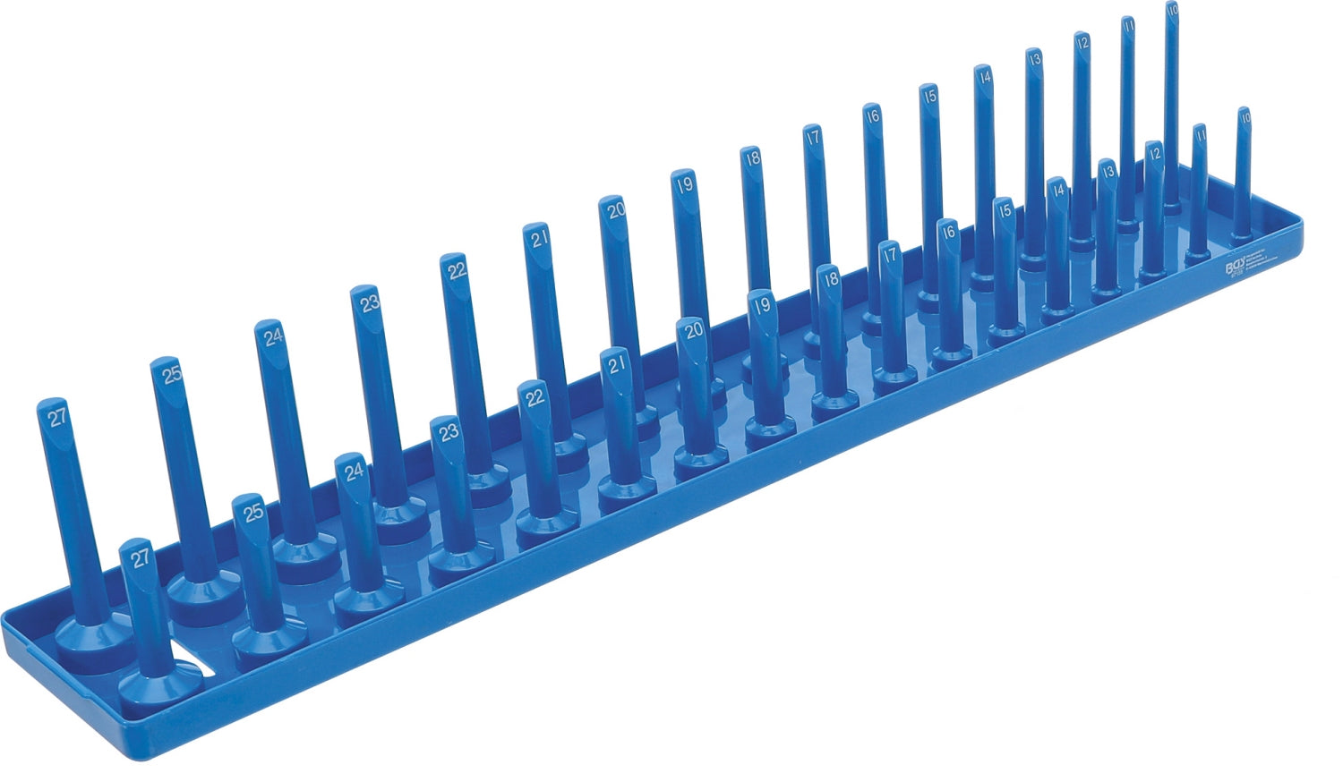 BGS 67158 Halter für Steckschlüssel Einsätze Nüsse 3 teilig