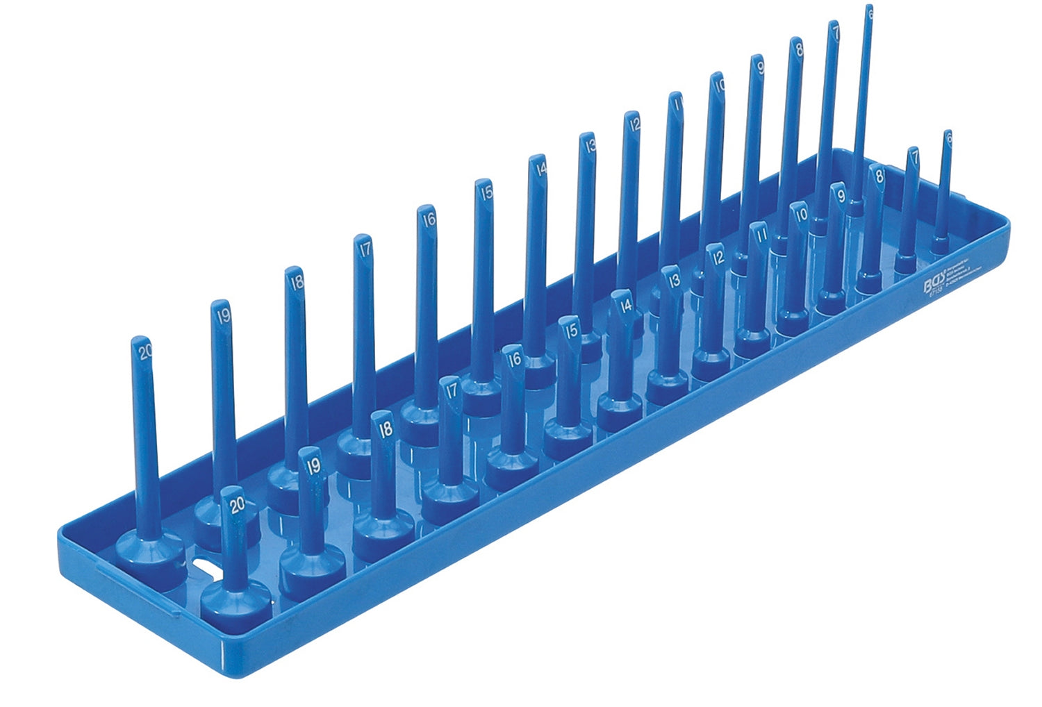 BGS 67158 Halter für Steckschlüssel Einsätze Nüsse 3 teilig