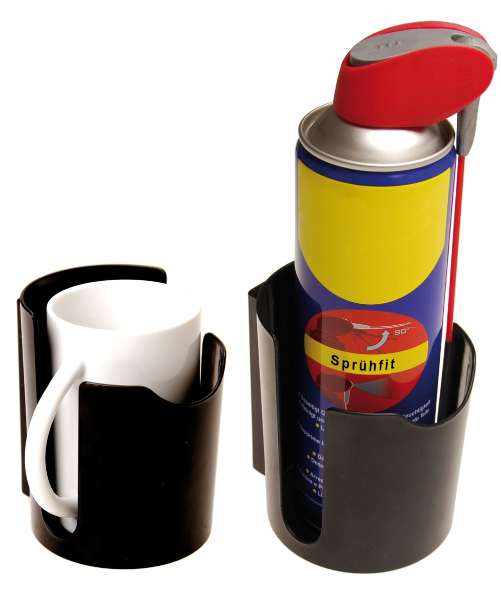 BGS 67160 Becherhalter magnetisch für Werkstatt / Werkstattwagen Ø88mm