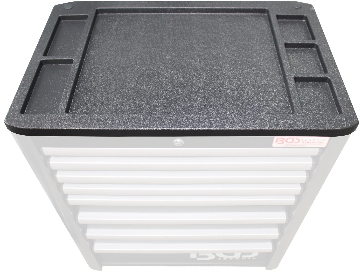 BGS 67164 Kunststoffauflage 730 x 475mm für Werkstattwagen PROFI