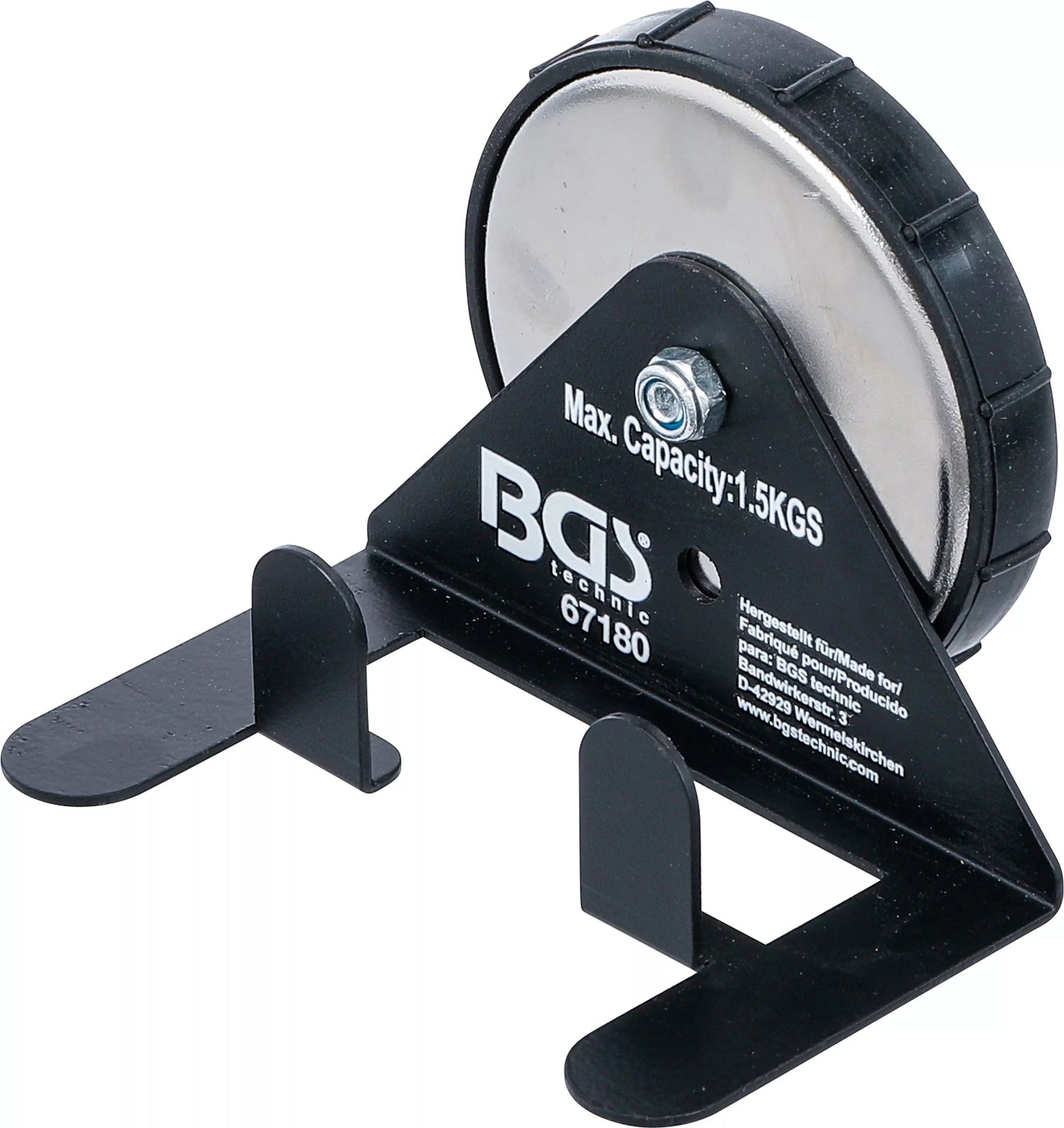 BGS 67180 Magnetischer Halter für Farbsprühpistolen Lackierpistolen Magnethalter