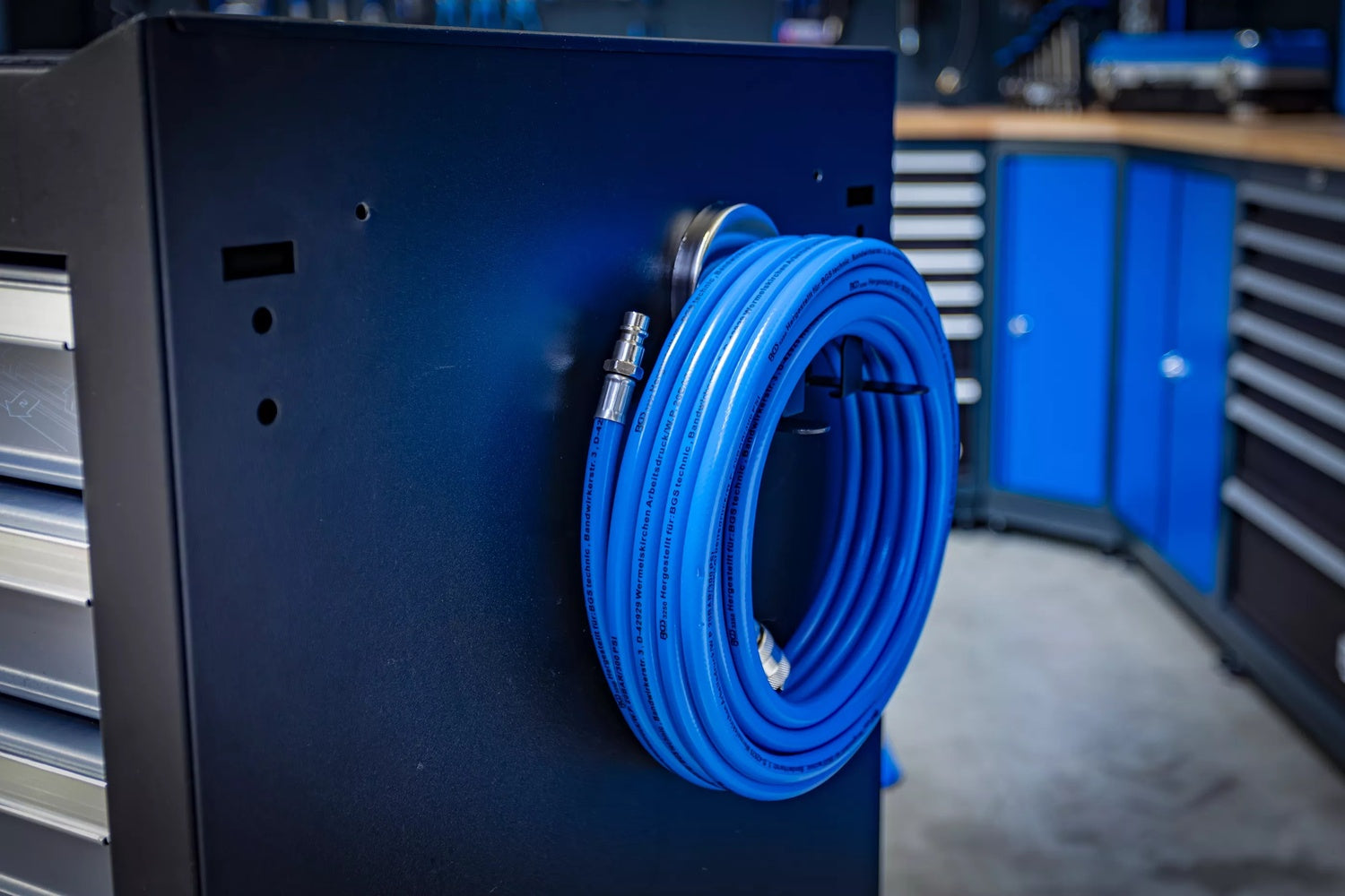 BGS 67180 Magnetischer Halter für Farbsprühpistolen Lackierpistolen Magnethalter