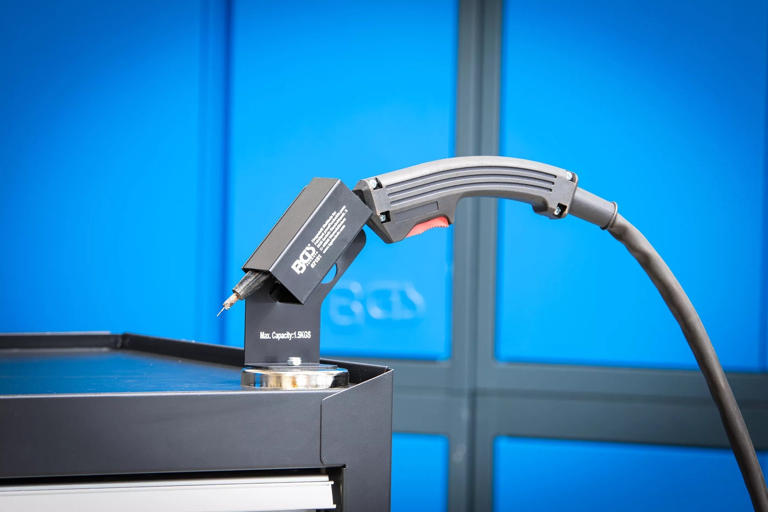 BGS 67181 Magnetischer Halter für Schweißbrenner Magnethalter