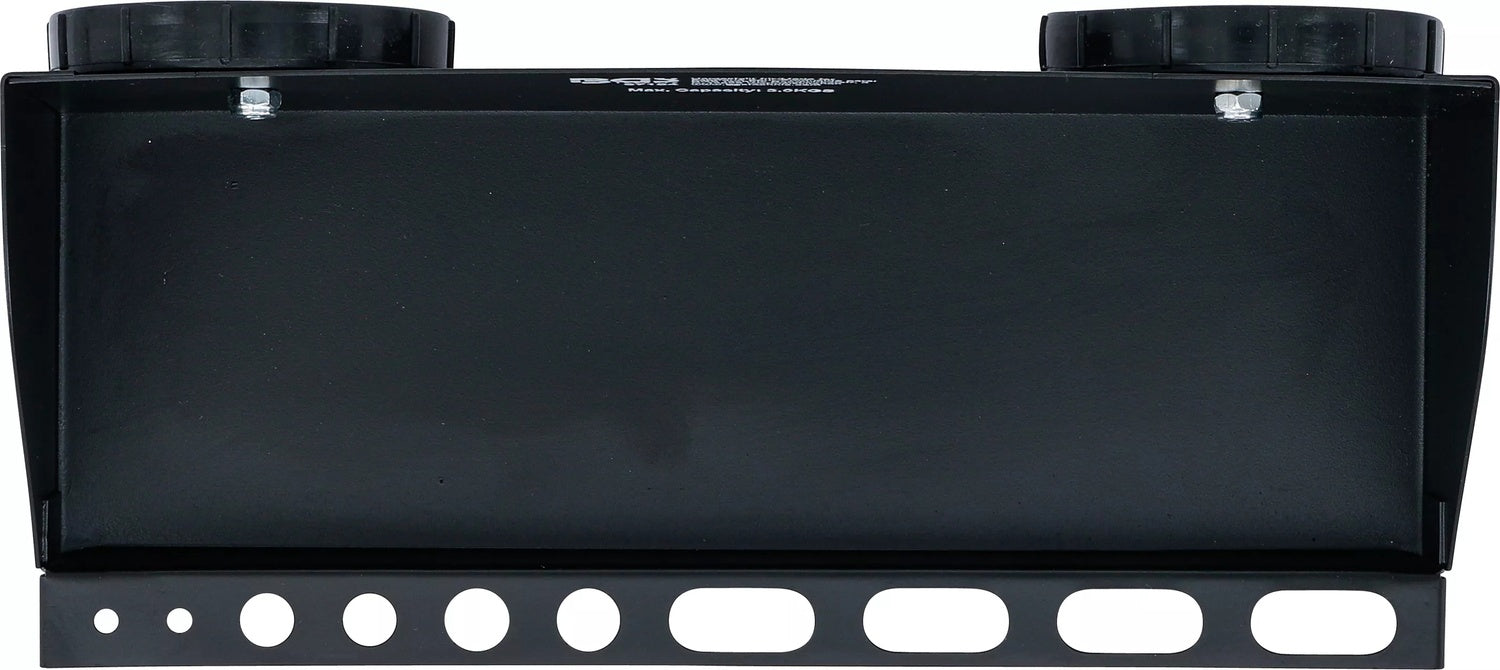BGS 67184 Magnetische Ablageschale 290 x 99 x 25mm mit Schraubendreher Halter