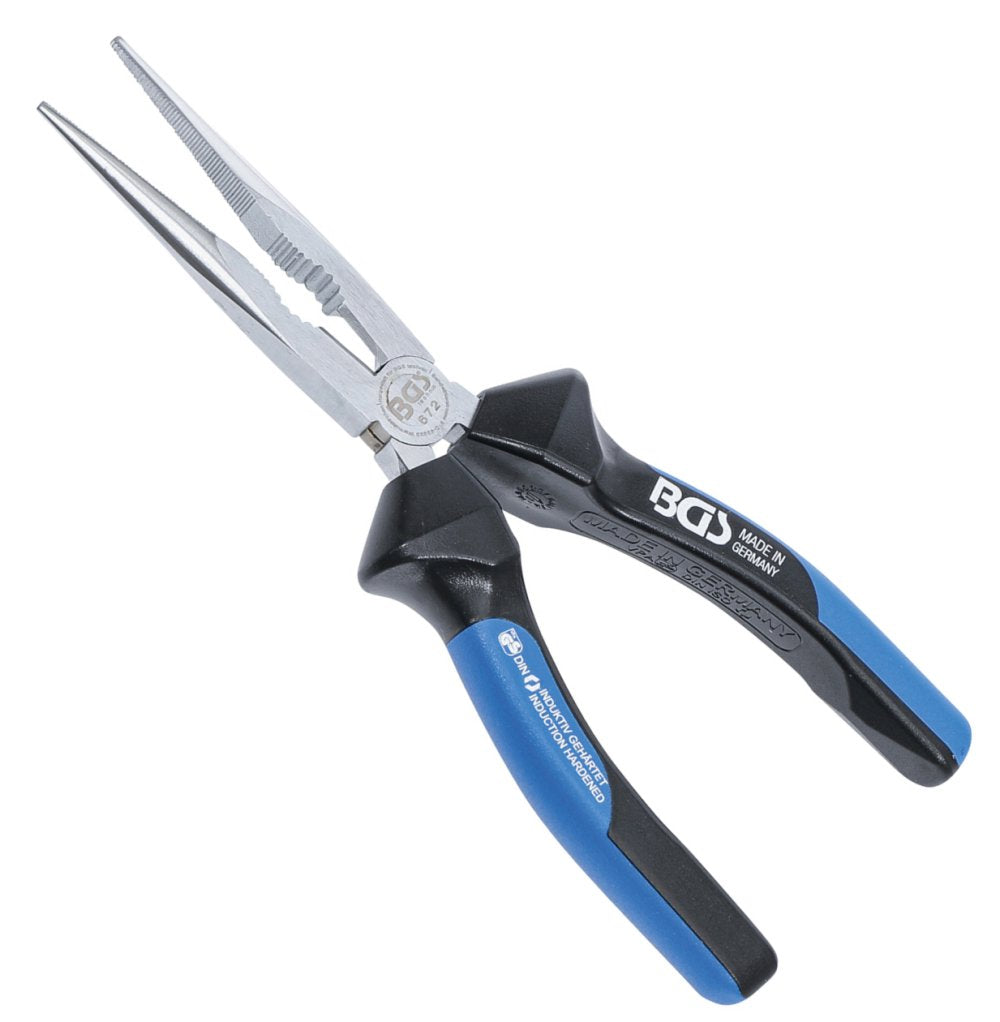 BGS 672 Telefonzange mit Schneide gerade 200mm