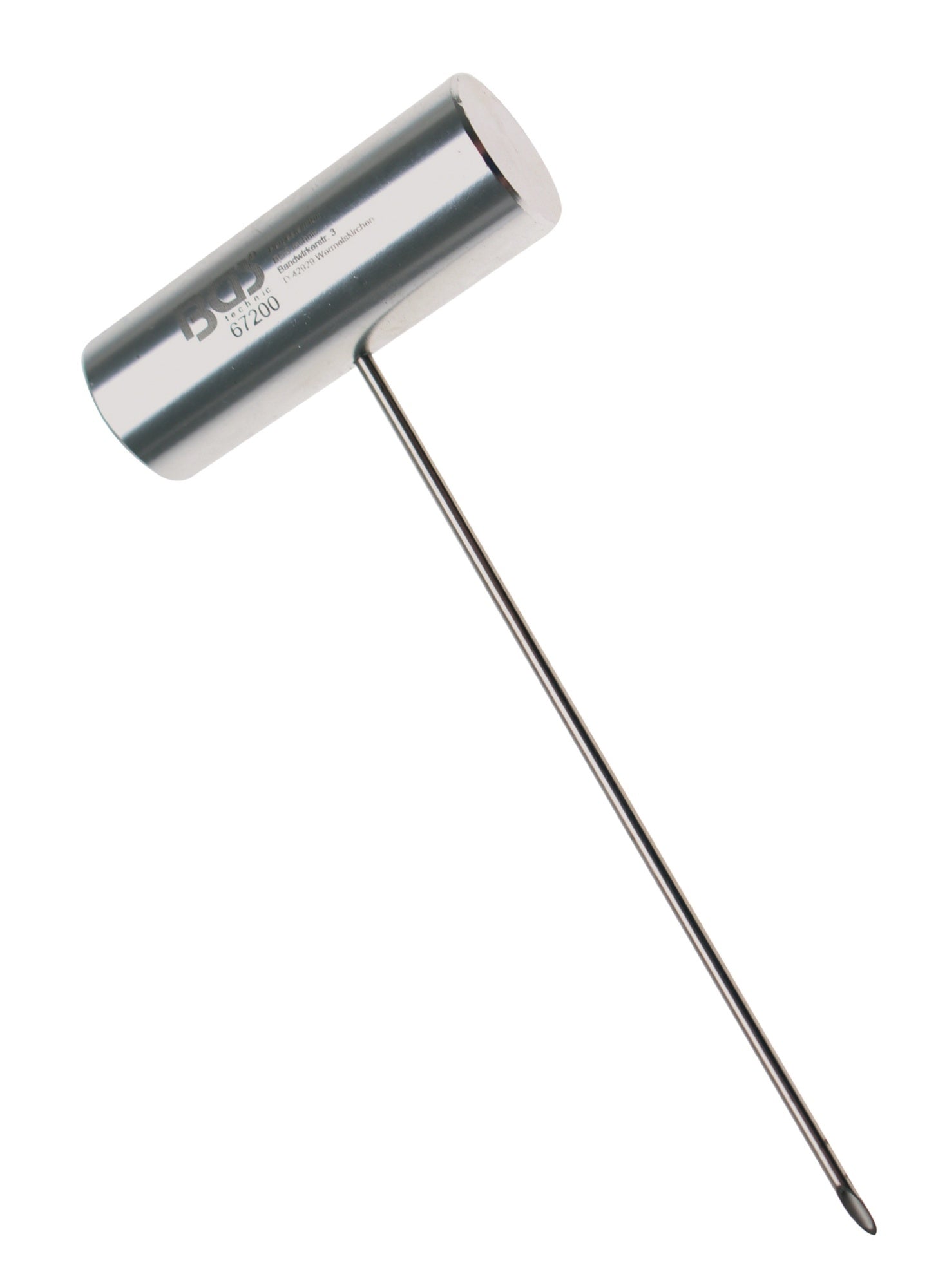 BGS 67200 Draht Durchstoßsonde mit T-Griff