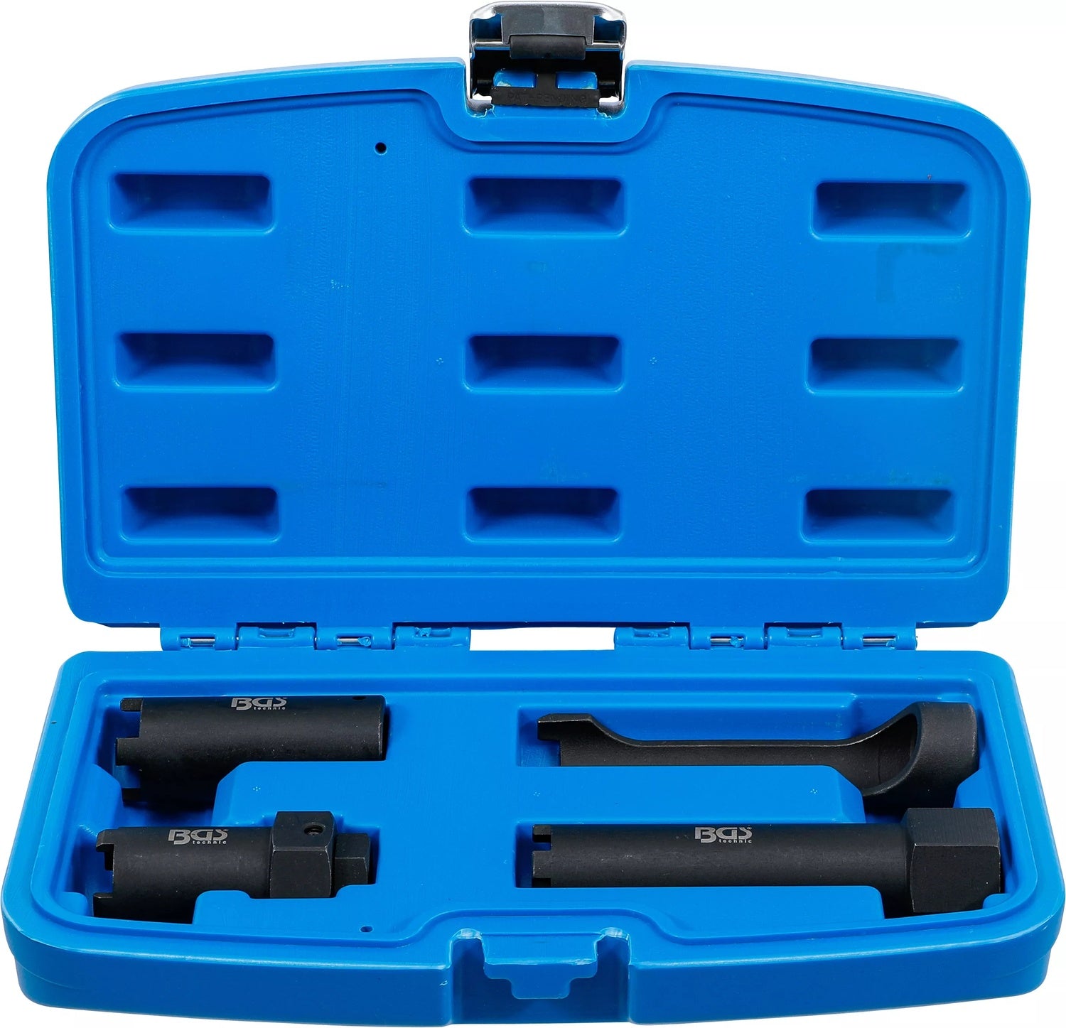 BGS 67210 Satz Nutmutternschlüssel Zapfen außen liegend für Lkw 4 teilig