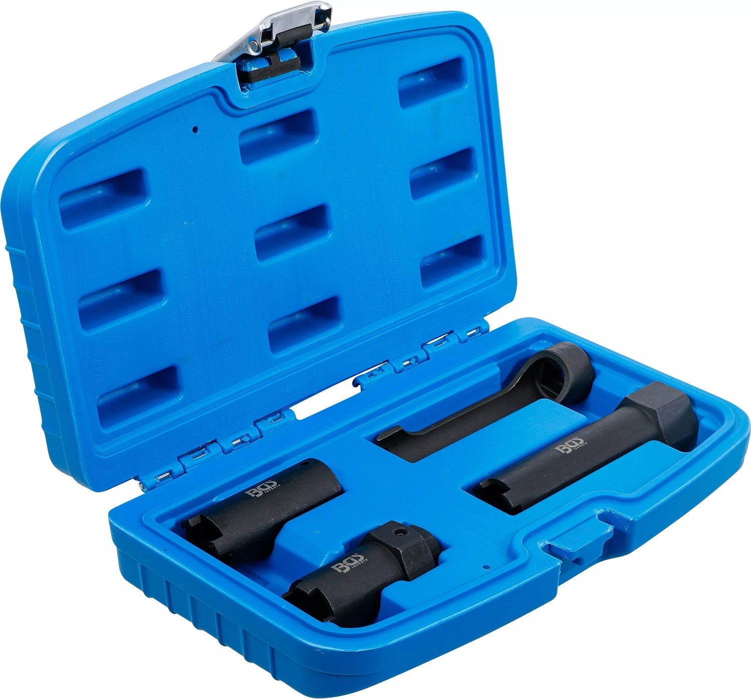 BGS 67210 Satz Nutmutternschlüssel Zapfen außen liegend für Lkw 4 teilig