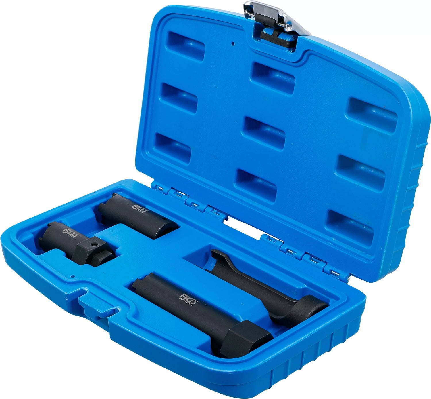 BGS 67210 Satz Nutmutternschlüssel Zapfen außen liegend für Lkw 4 teilig