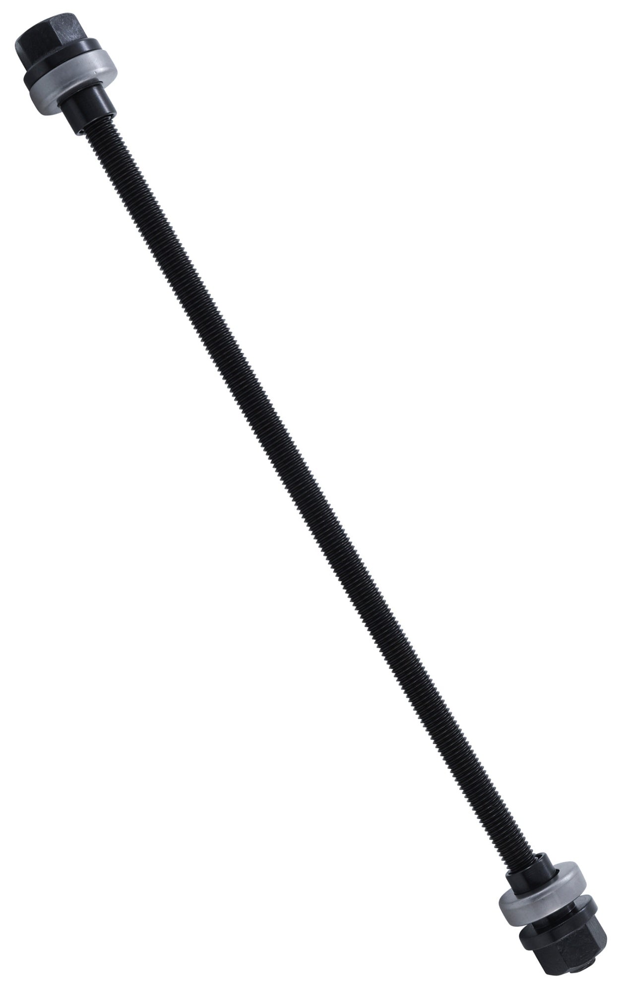 BGS 67302-M14 Gewindespindel M14x2.0 Länge 450mm mit 2 x Lager & Mutter