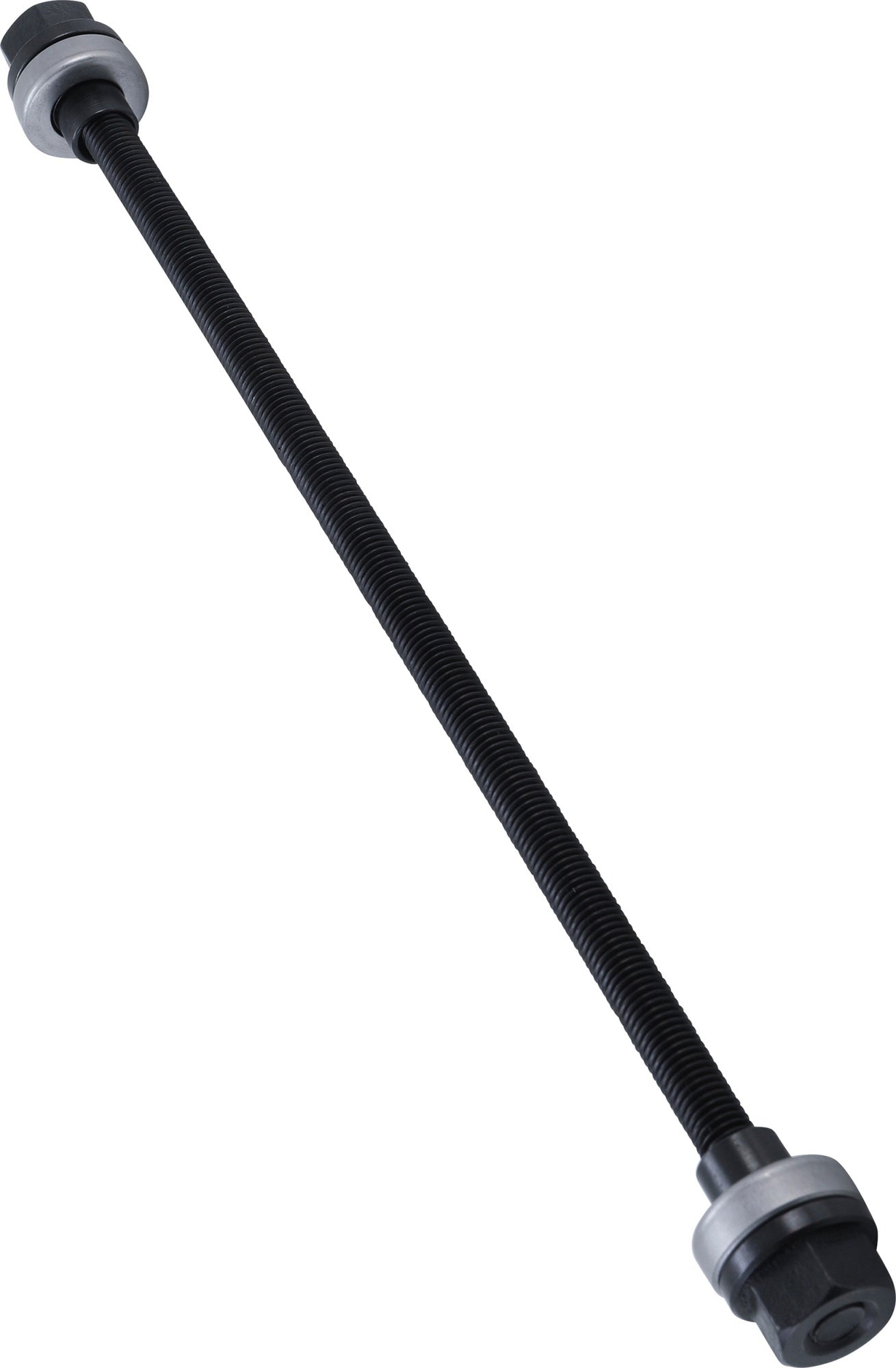 BGS 67302-M14 Gewindespindel M14x2.0 Länge 450mm mit 2 x Lager & Mutter