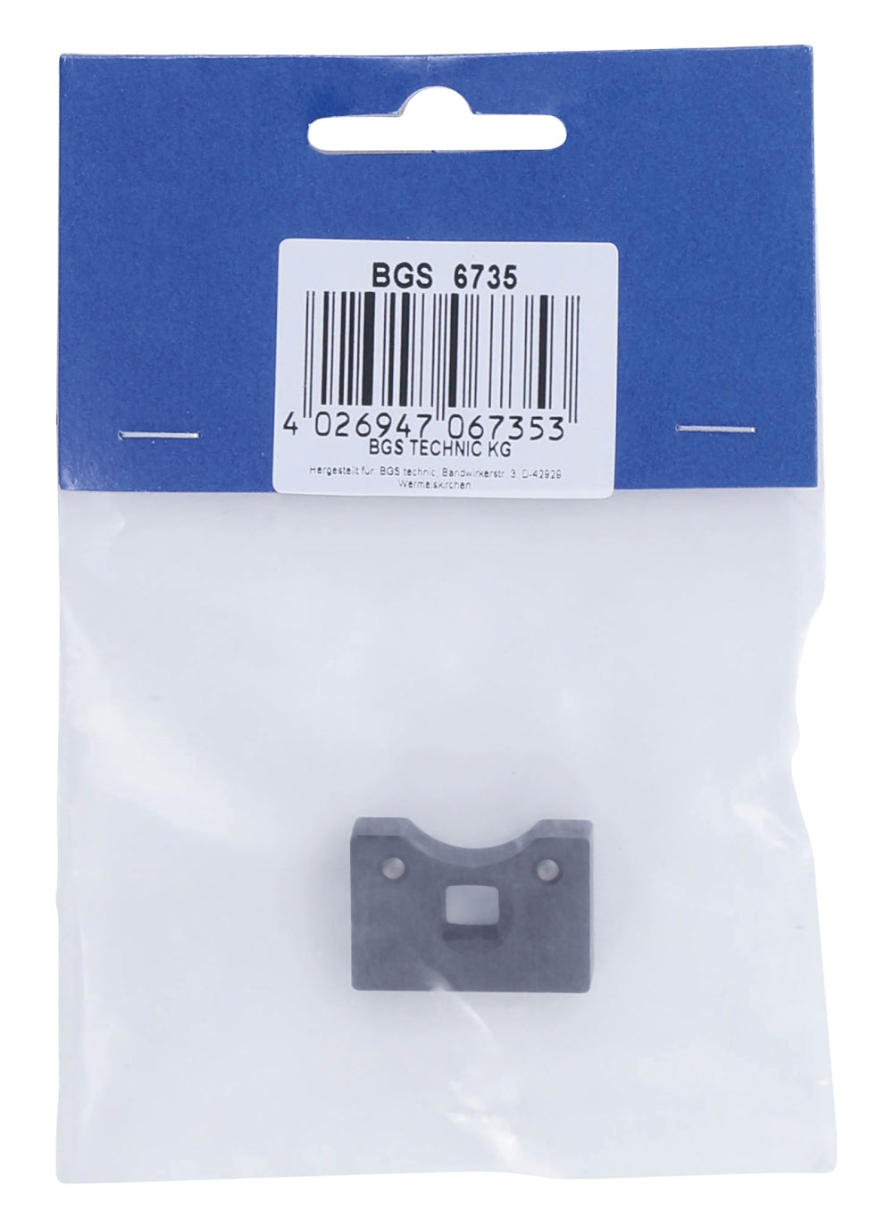 BGS 6735 Spannrollenschlüssel für Audi- und VW-Motoren 3.7L, 4.2L V8