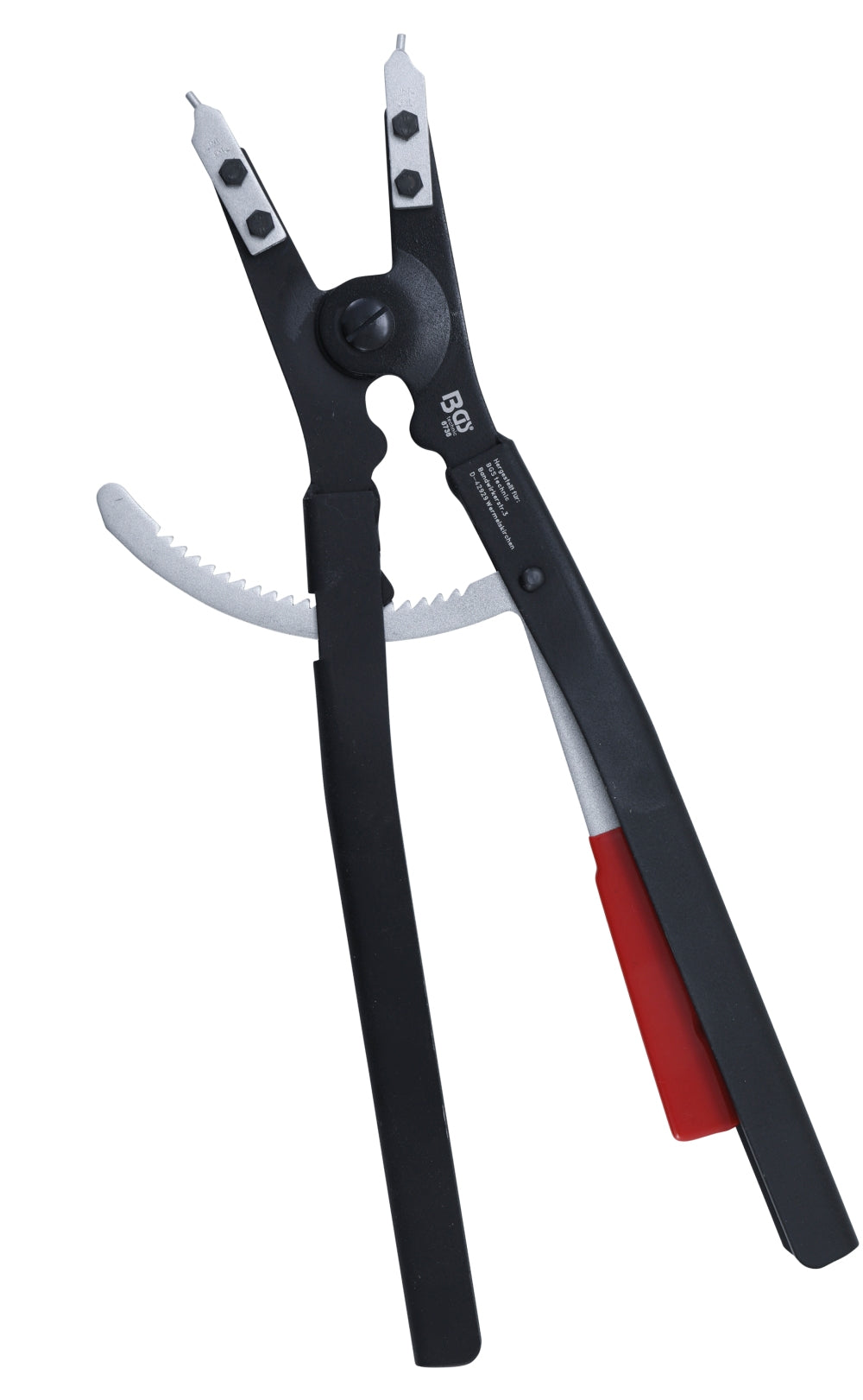 BGS 6736 Sprengringzange gerade 500mm für Außensprengringe