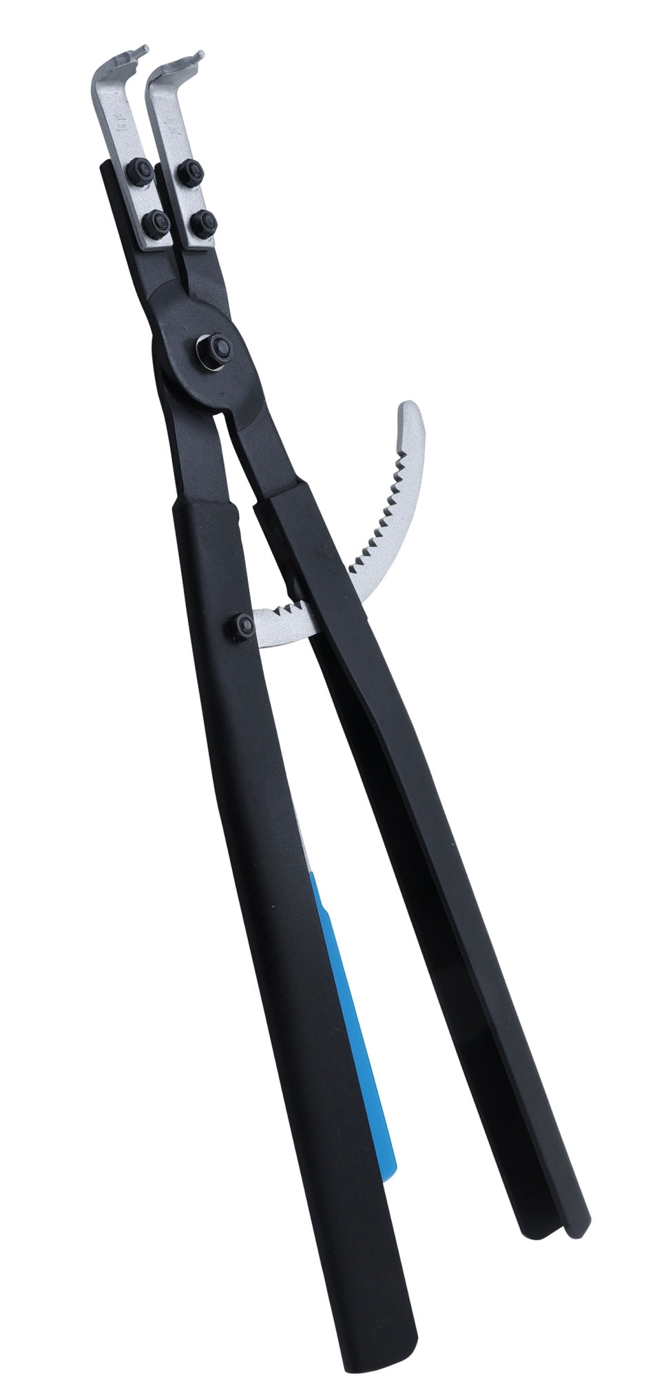 BGS 6738 Sprengringzange abgewinkelt 500mm für Innensprengringe