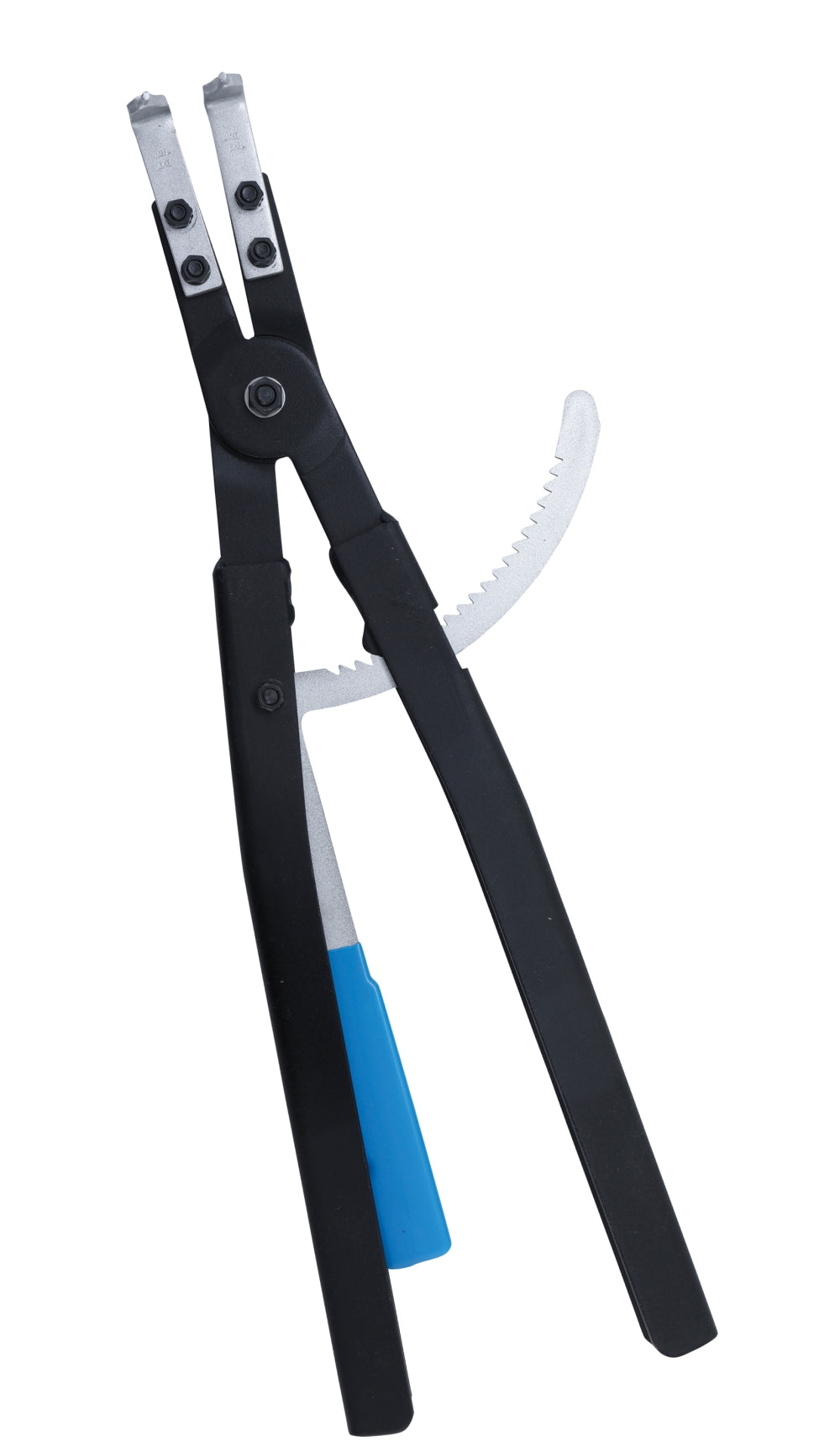 BGS 6738 Sprengringzange abgewinkelt 500mm für Innensprengringe