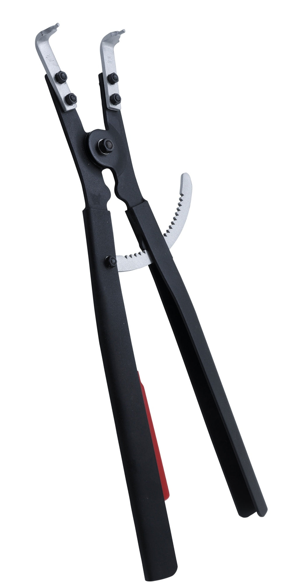 BGS 6739 Sprengringzange abgewinkelt 500mm für Außensprengringe