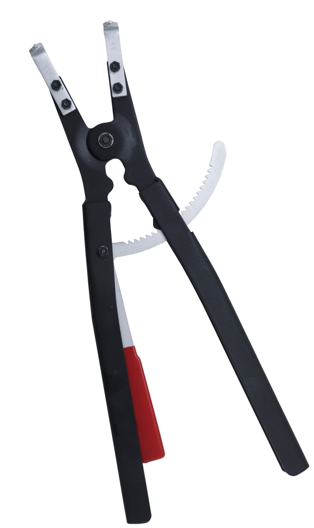 BGS 6739 Sprengringzange abgewinkelt 500mm für Außensprengringe