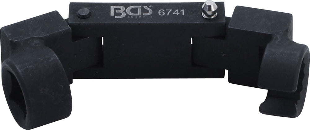 BGS 6741 Leitungsschlüssel Kraftstoff flexibel SW 11mm