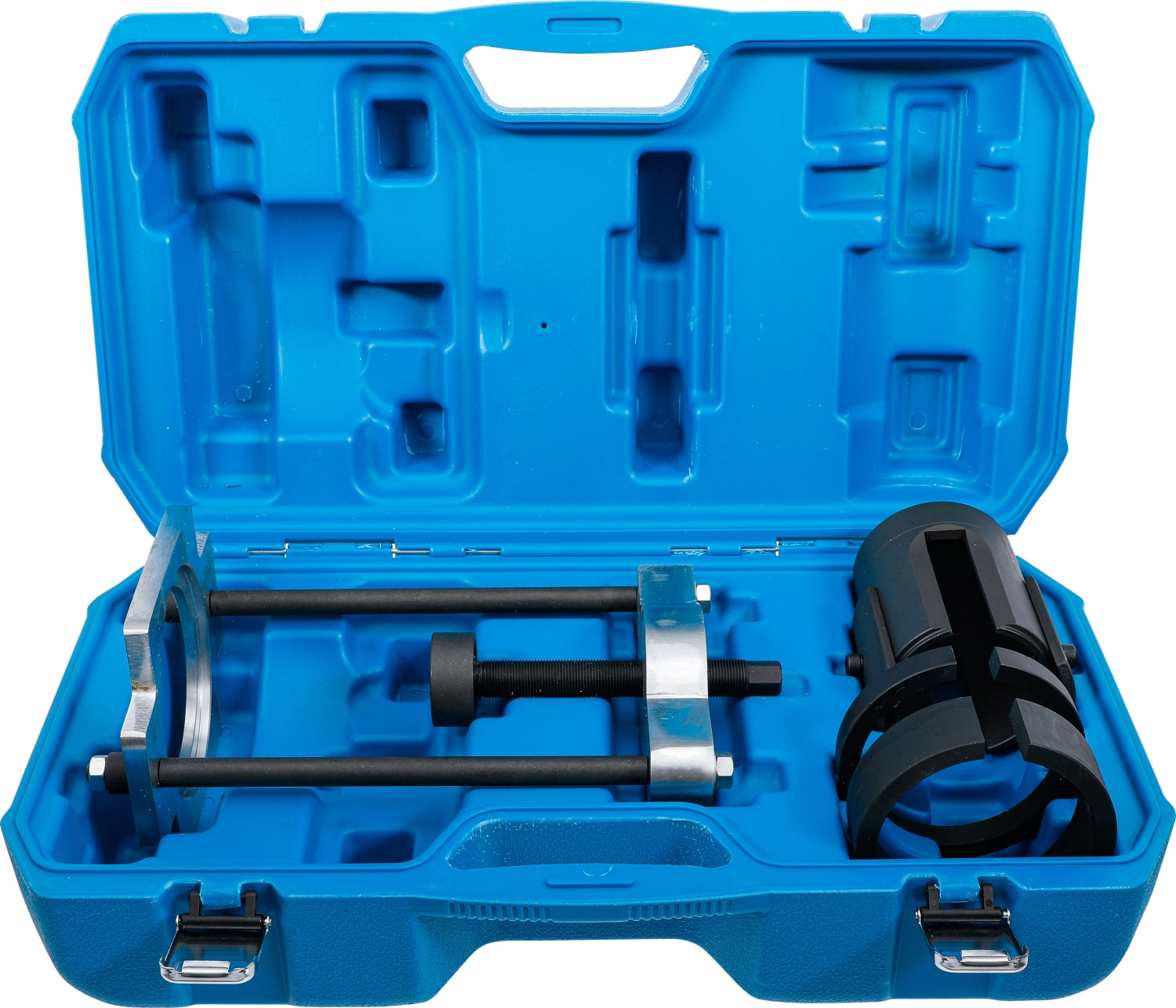 BGS 6745 Satz Werkzeug zum Ersetzen der hinteren Längslenkerbuchsen für Ford und Volvo