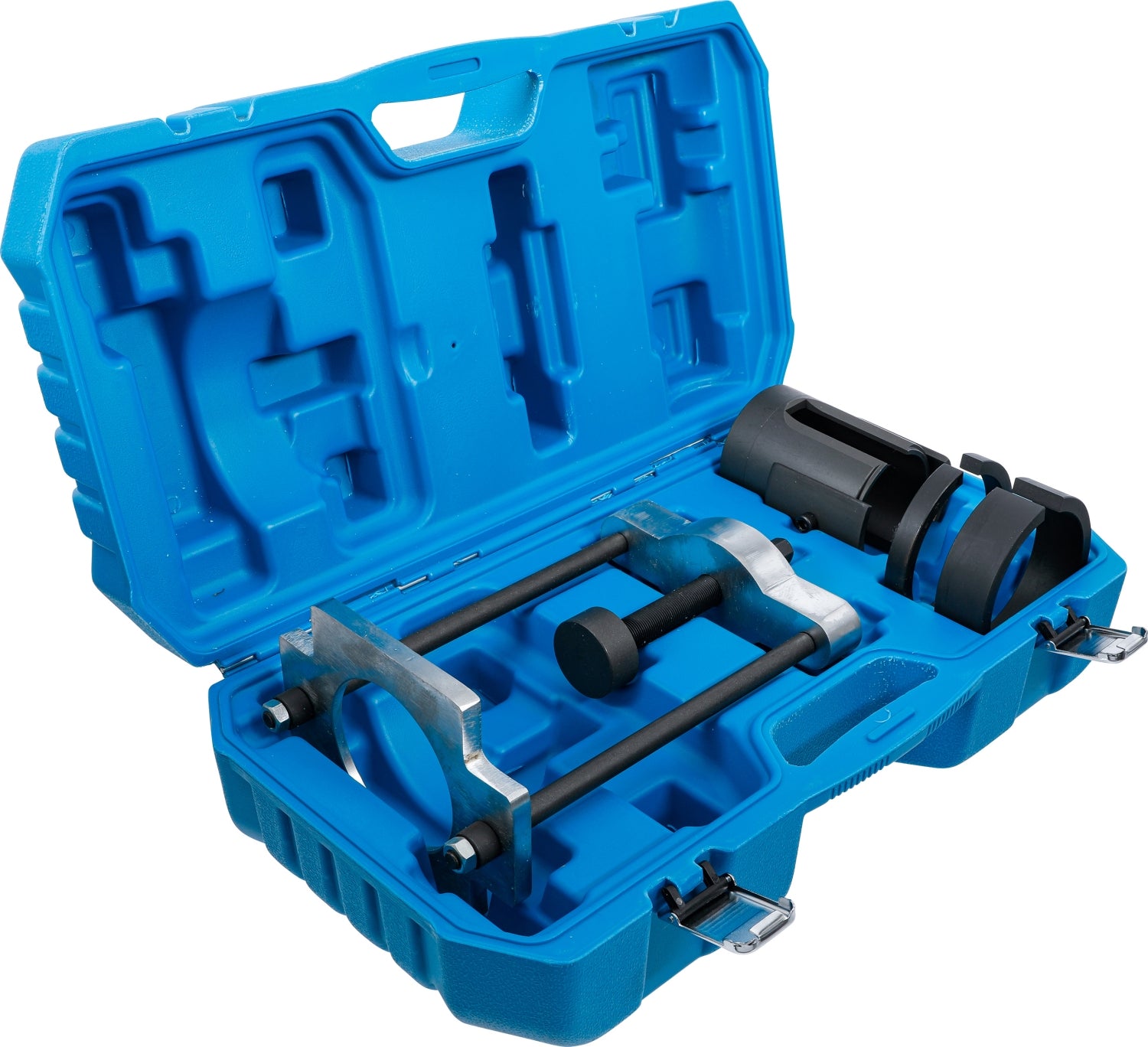 BGS 6745 Satz Werkzeug zum Ersetzen der hinteren Längslenkerbuchsen für Ford und Volvo