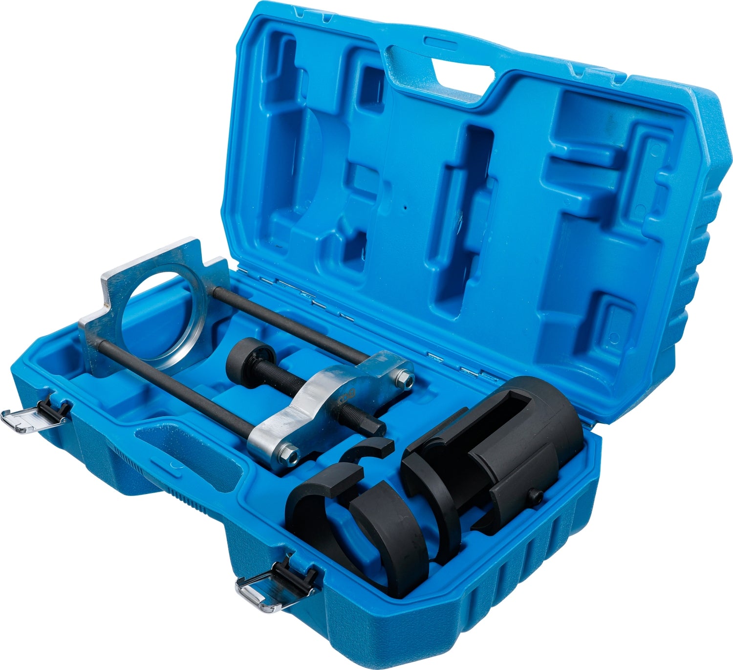 BGS 6745 Satz Werkzeug zum Ersetzen der hinteren Längslenkerbuchsen für Ford und Volvo