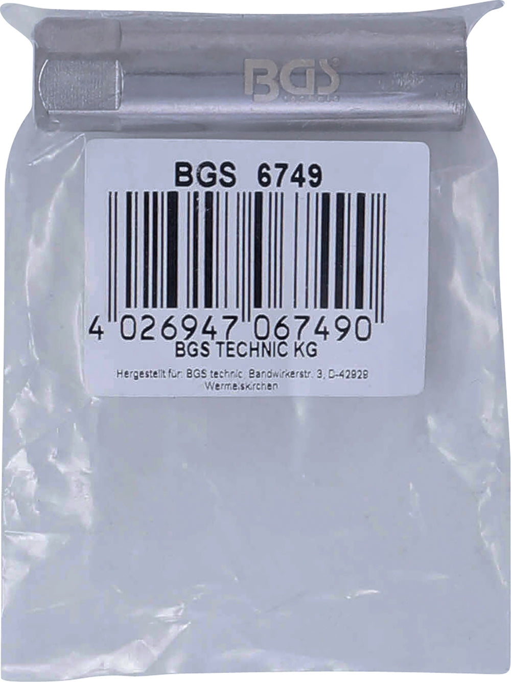 BGS 6749 Ausdreher für Stehbolzen / Stehbolzenausdreher Antrieb 6,3mm (1/4") 3,5mm