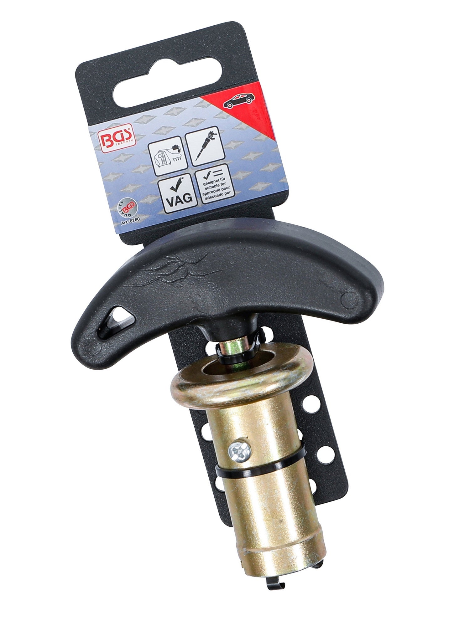 BGS 6760 Werkzeug Steckverbinder Kraftstoff Rücklaufleitung VW Audi Seat Skoda