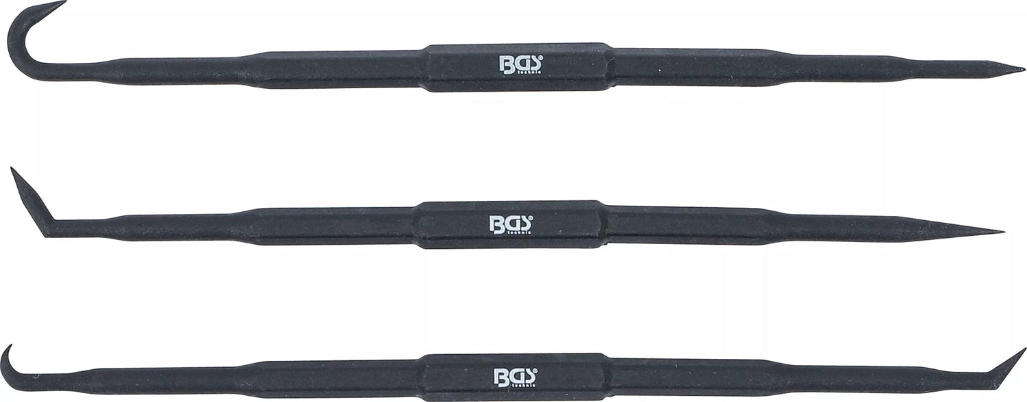 BGS 6763 Satz Werkzeug für Montage Demontage von O-Ringen 3 teilig Nylonfaser