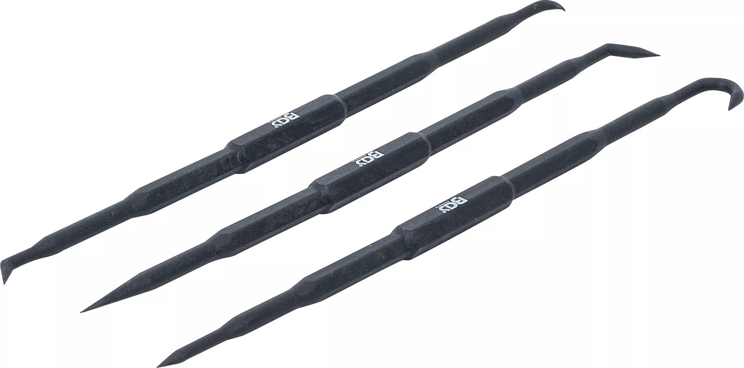 BGS 6763 Satz Werkzeug für Montage Demontage von O-Ringen 3 teilig Nylonfaser