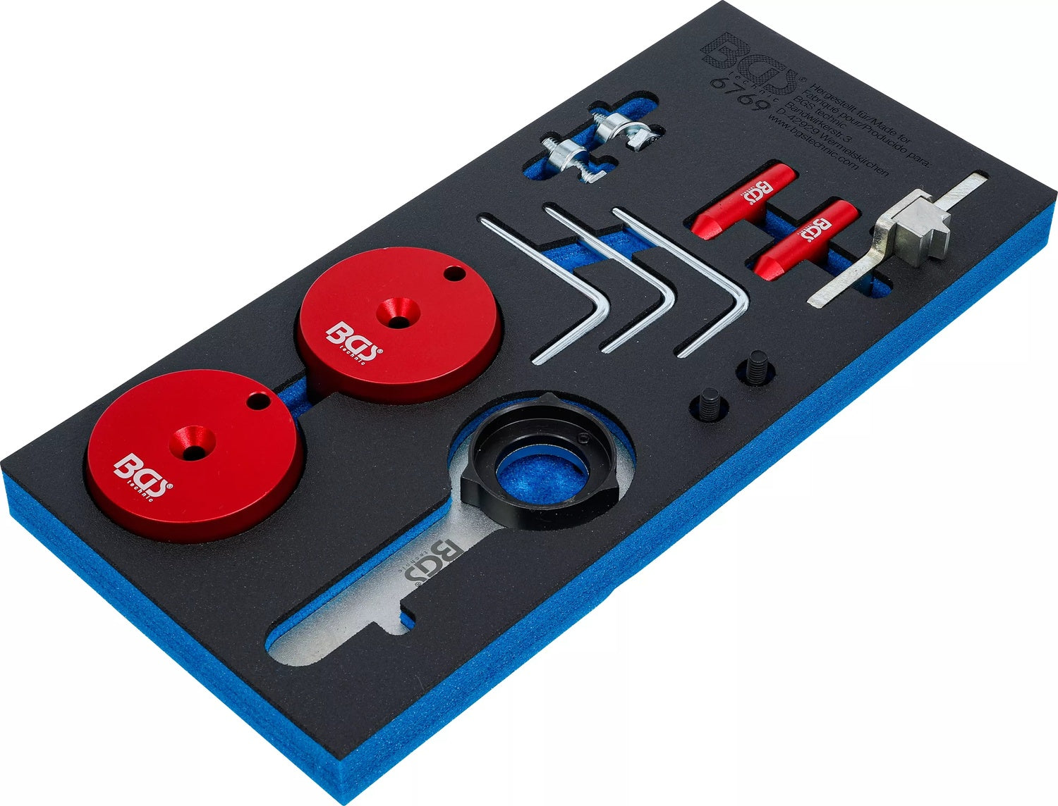 BGS 6769 Satz Einstellwerkzeug für Motor Ford 2.0L TDCi EcoBlue