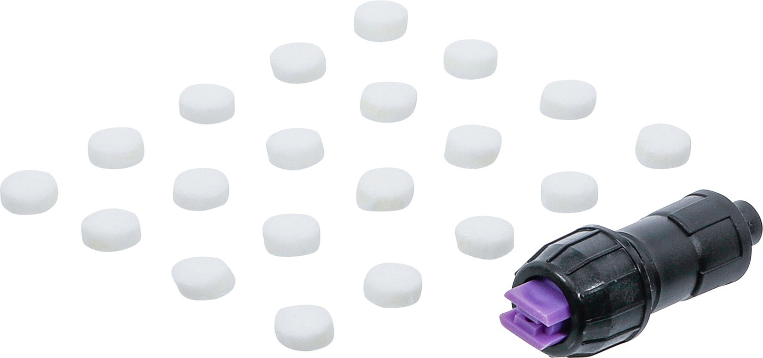 BGS 6771-1 Satz Ersatzdüse Ersatzfilter für Pumpsprühflasche Schaum Artikel 6771