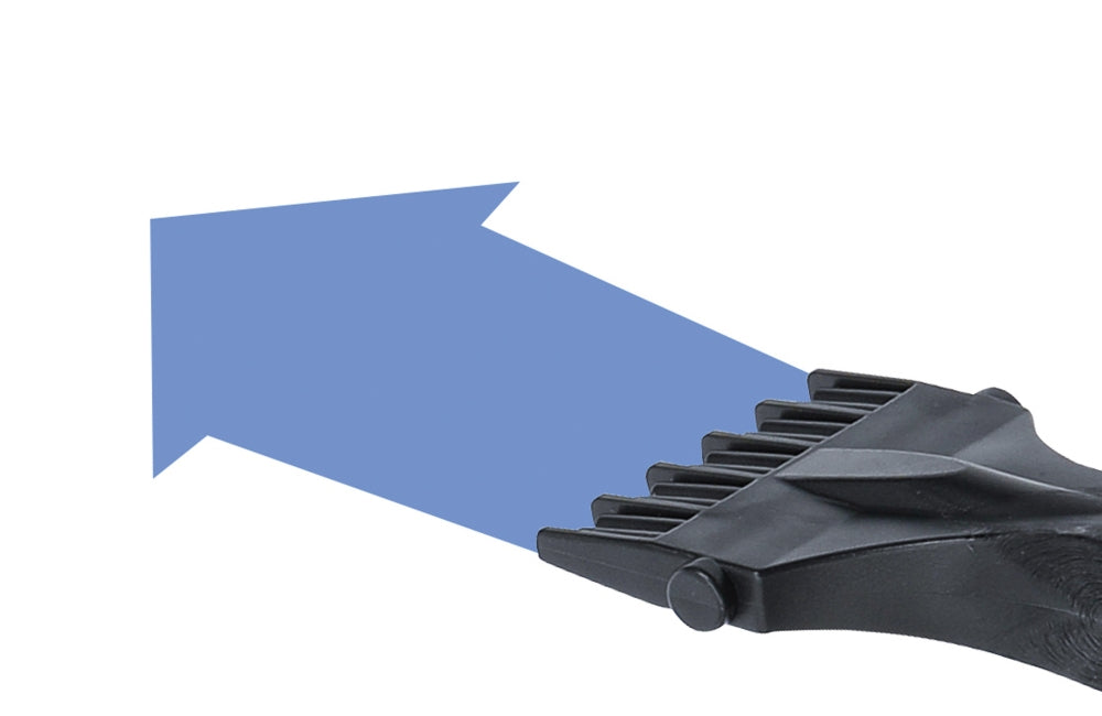 BGS 6772 Druckluft Ausblaspistole mit Flachdüse Länge 43mm