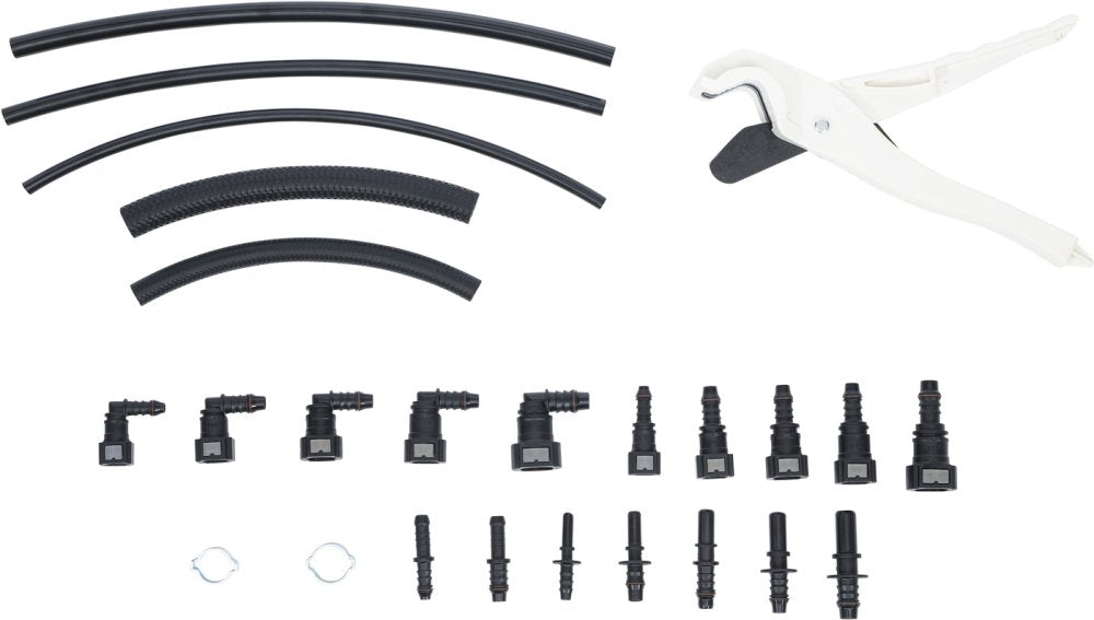 BGS 6776 Sortiment Kunststoffrohr & Kupplung 95-teilig
