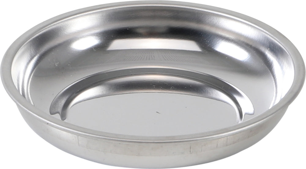 BGS DIY 67801 Magnetschale / Montageschale mit Magnet rostfrei Ø100mm